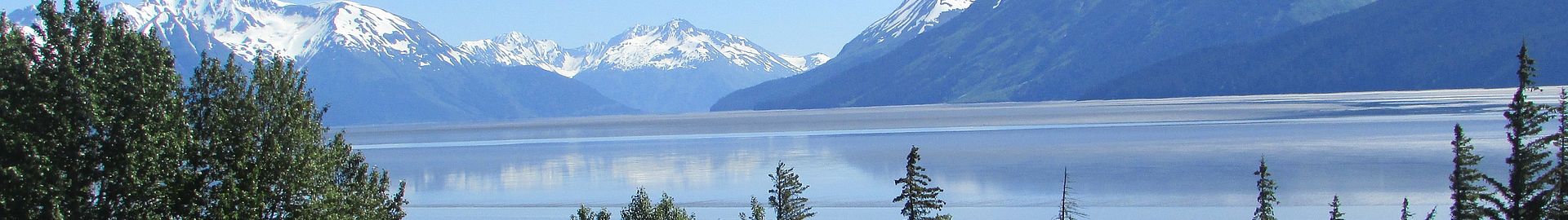 Landschaft bei Seward