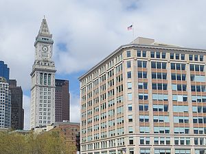 Custom House Tower in Boston, Massachusetts