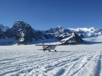Gletscherflug Alaska