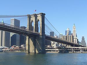 Brooklyn Bridge in New York City
