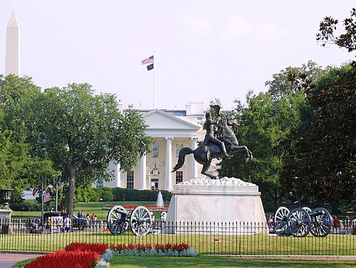 Weißes Haus Washington DC