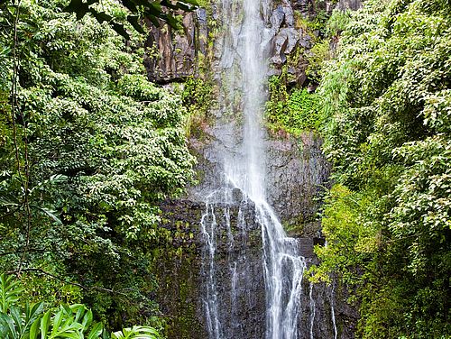 Maui: Hana Wasserfall
