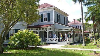 Winterresidenz von Thomas Edison, Fort Myers Winterresidenz von Thomas Edison in der Nähe von Fort Myers