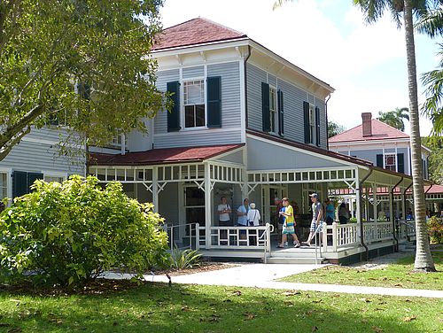 Winterresidenz von Thomas Edison in der Nähe von Fort Myers
