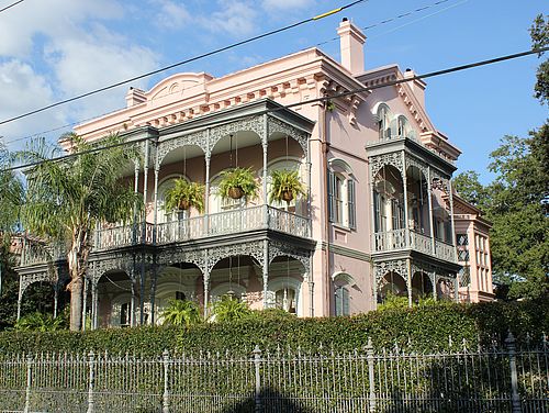 Kolonialhaus in New Orleans