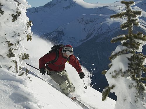 Skifahren Kanada