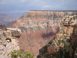 Aussichtspunkt am Grand Canyon