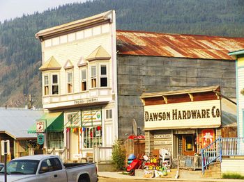 Oldtown von Dawson City