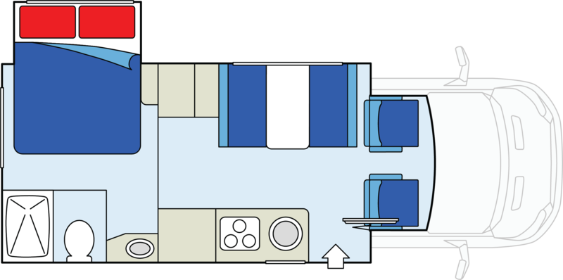 Van SV-C Grundriss bei Tag