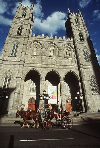 Notre Dame in Montreal