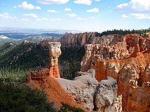Landschaft im Bryce Canyon Nationalpark