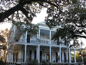 Buckner Mansion im Garden District, New Orleans