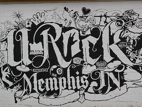 Memphis Graffity