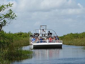 Ausflug per Propellerboot im Everglades Nationalpark