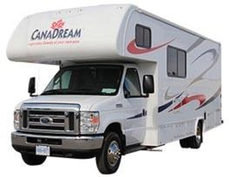Motorhome ohne ausfahrbares Seitenteil
