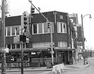 BB King's Blues Club in der Beale Street in Memphis