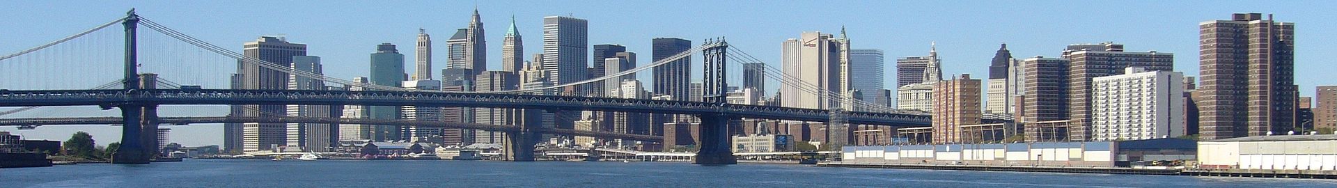 Skyline von Manhattan, New York City