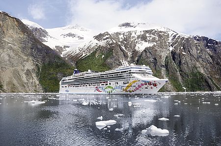 Schiff Norwegian Pearl Alaska