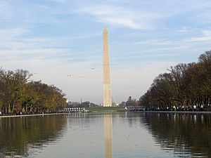 Washington Memorial in Washington D.C.