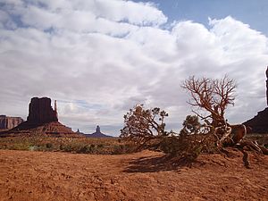Monument Valley im Westen der USA