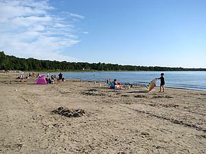 Sandstrand Sauble Beach des Huronsees