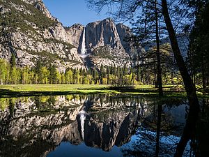 Yosemite Falls im Yosemite Nationalpark