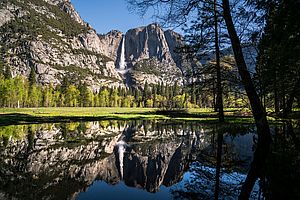 Yosemite Falls im Yosemite Nationalpark