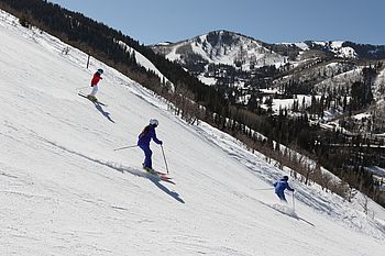 Skifahren am Park City Mountain © Vail Resorts