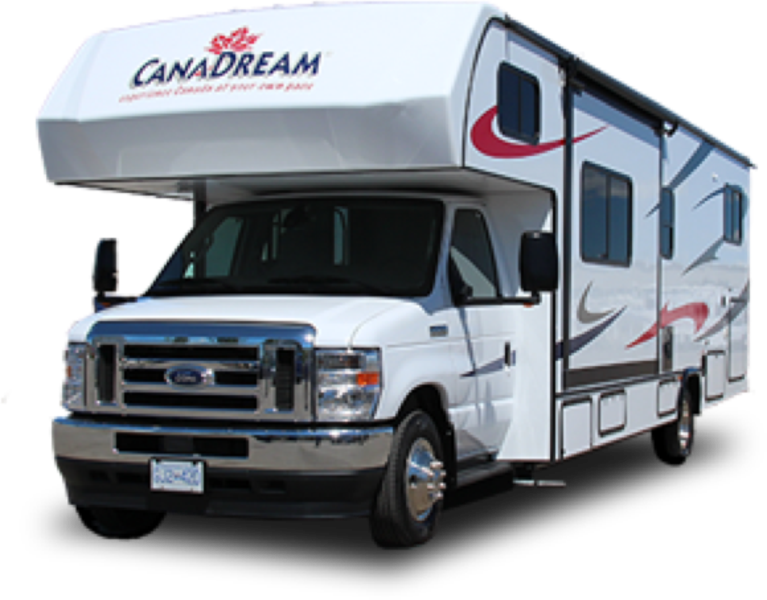 Aussenansicht Maxi Plus Motorhome