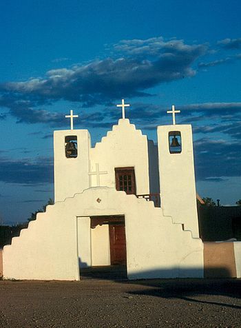 Missionskirche Taos