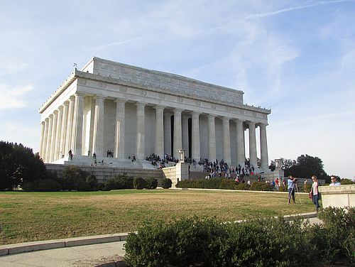 Lincoln Memorial in Washington D.C.