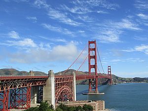 Golden Gate Bridge in San Francisco