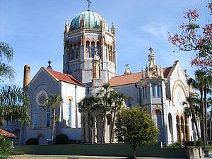 Memorial Presbyterian Church von St. Augustine in Florida