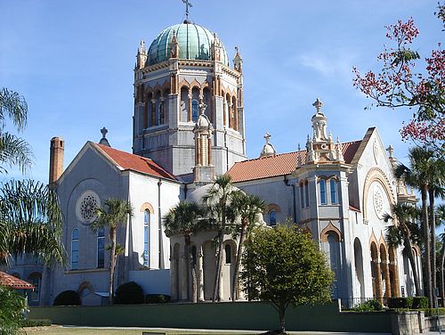 Memorial Presbyterian Church von St. Augustine in Florida