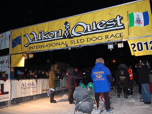 Start Yukon Quest