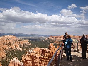Blick über den Bryce Canyon Nationalpark