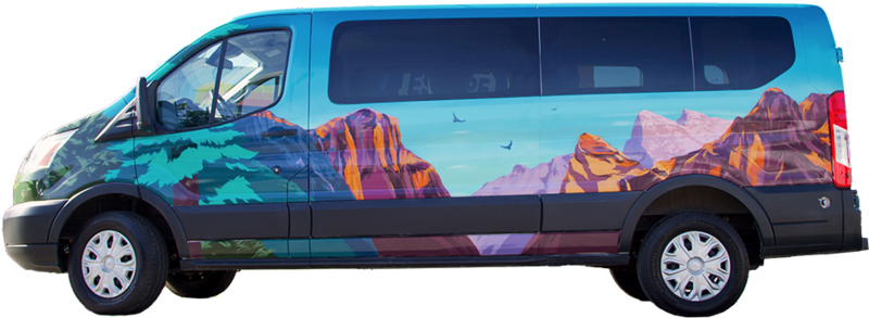 Campervan Big Sur